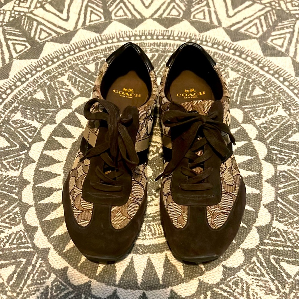 Coach women’s sneakers Size 9.